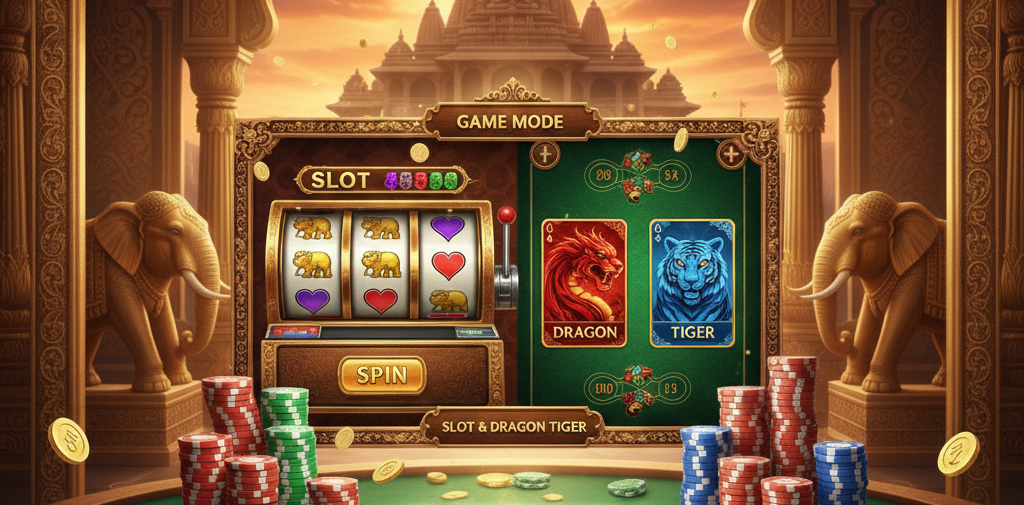Beyond the Cards: Exploring Slots and Dragon vs Tiger in Teen Patti Master