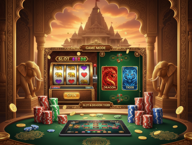 Beyond the Cards: Exploring Slots and Dragon vs Tiger in Teen Patti Master